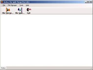 BizBee File Split Merge Pro screenshot